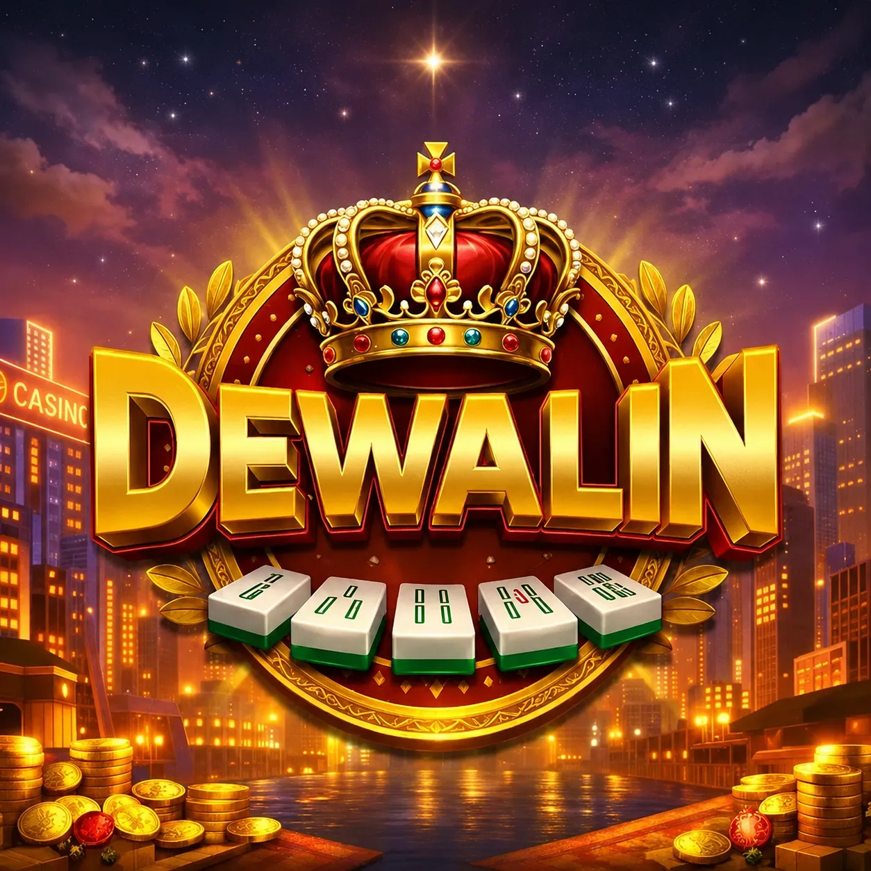 DEWALIN - Game MOBA Seru dan Menantang